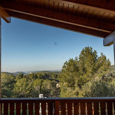 Casa De Madera En Calafell Villa Eksteriør bilde