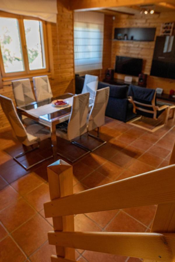 Casa De Madera En Calafell Villa Eksteriør bilde