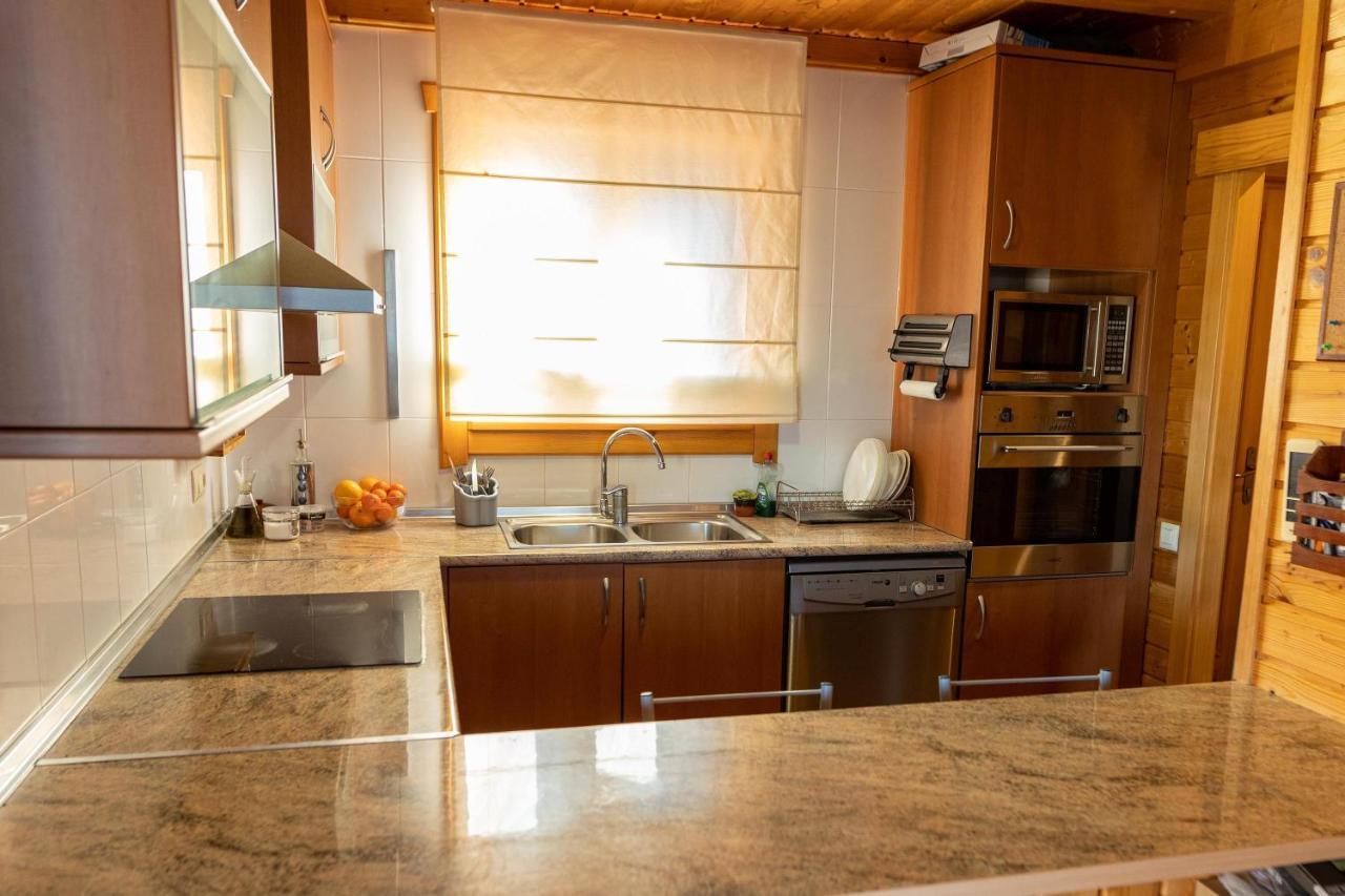 Casa De Madera En Calafell Villa Eksteriør bilde