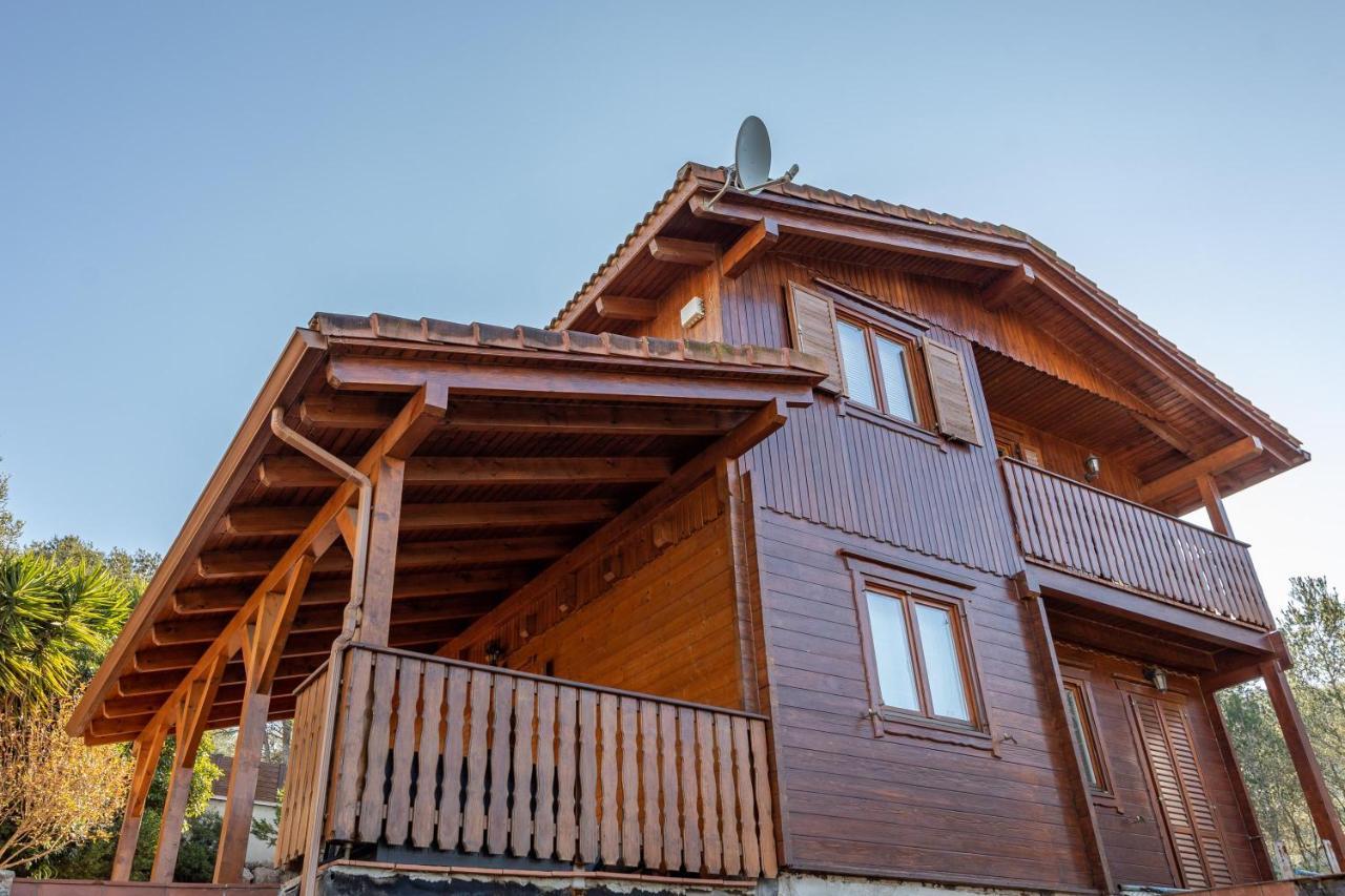 Casa De Madera En Calafell Villa Eksteriør bilde