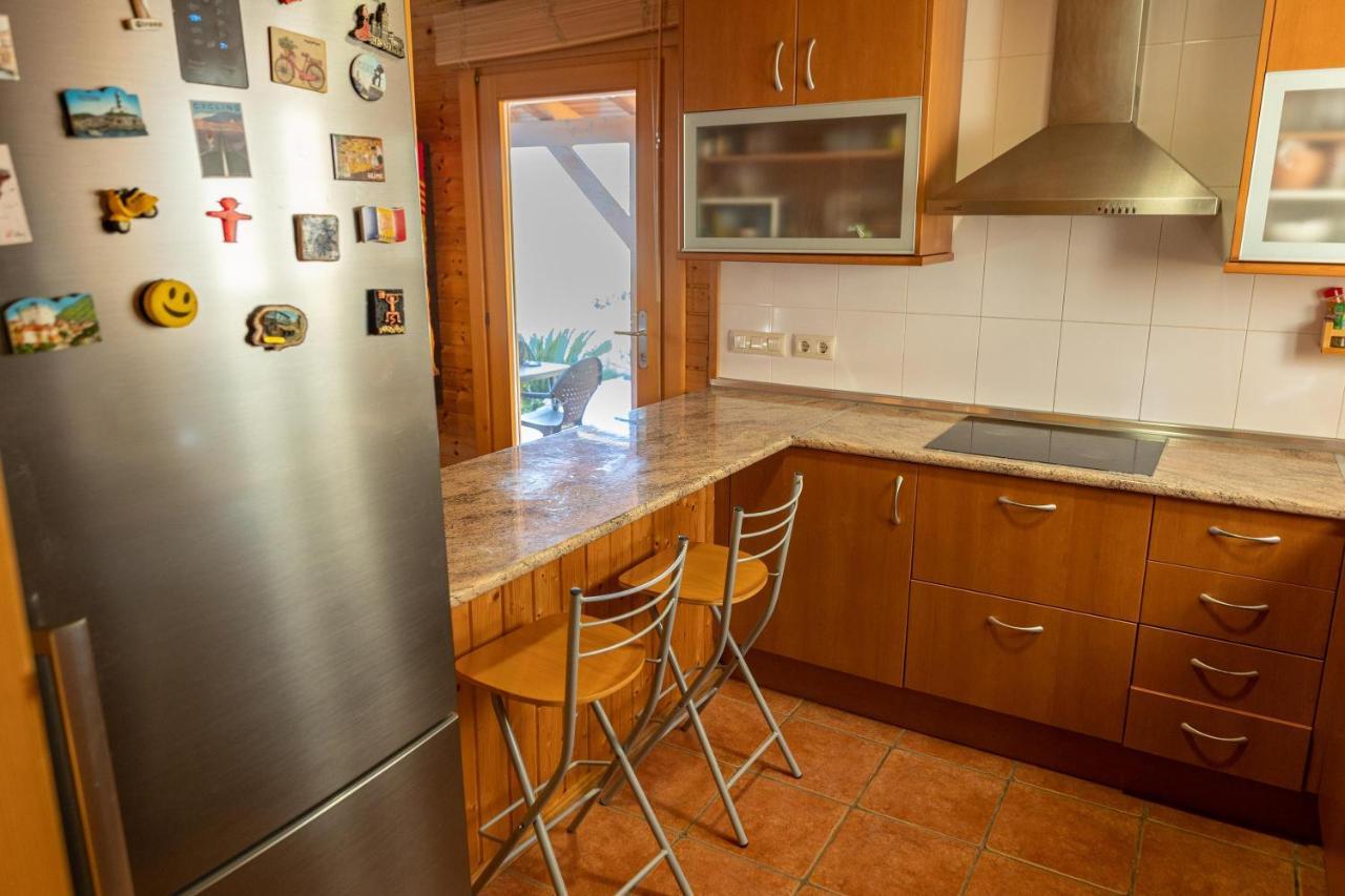 Casa De Madera En Calafell Villa Eksteriør bilde