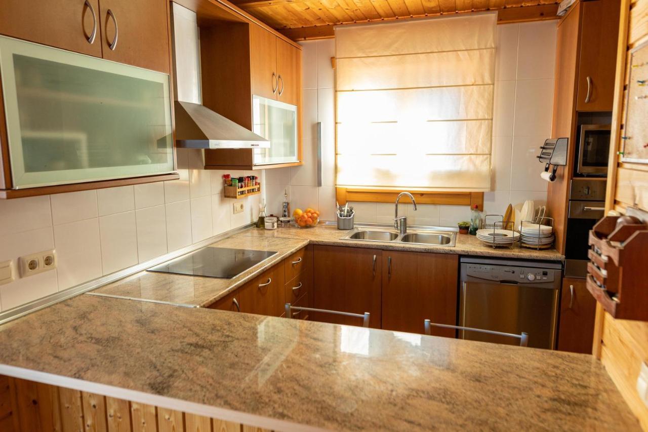 Casa De Madera En Calafell Villa Eksteriør bilde