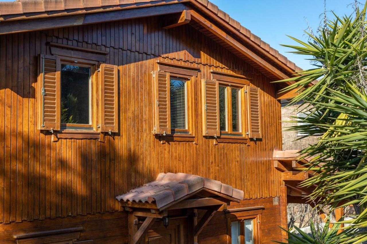 Casa De Madera En Calafell Villa Eksteriør bilde
