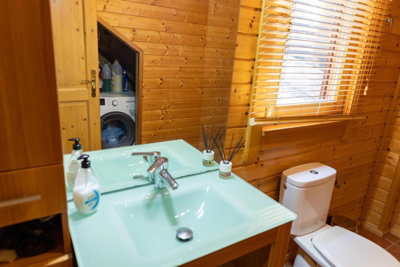 Casa De Madera En Calafell Villa Eksteriør bilde