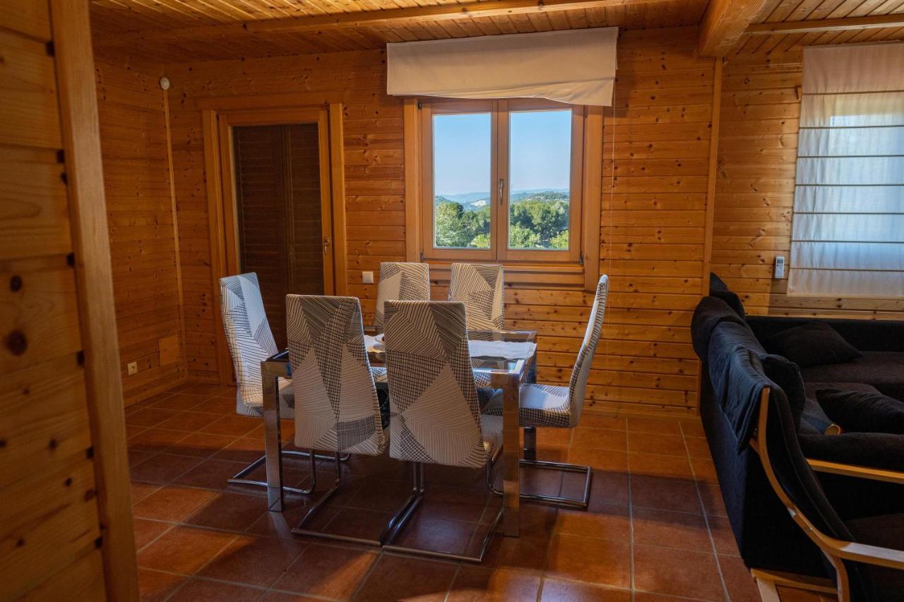 Casa De Madera En Calafell Villa Eksteriør bilde