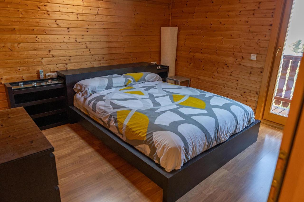 Casa De Madera En Calafell Villa Eksteriør bilde