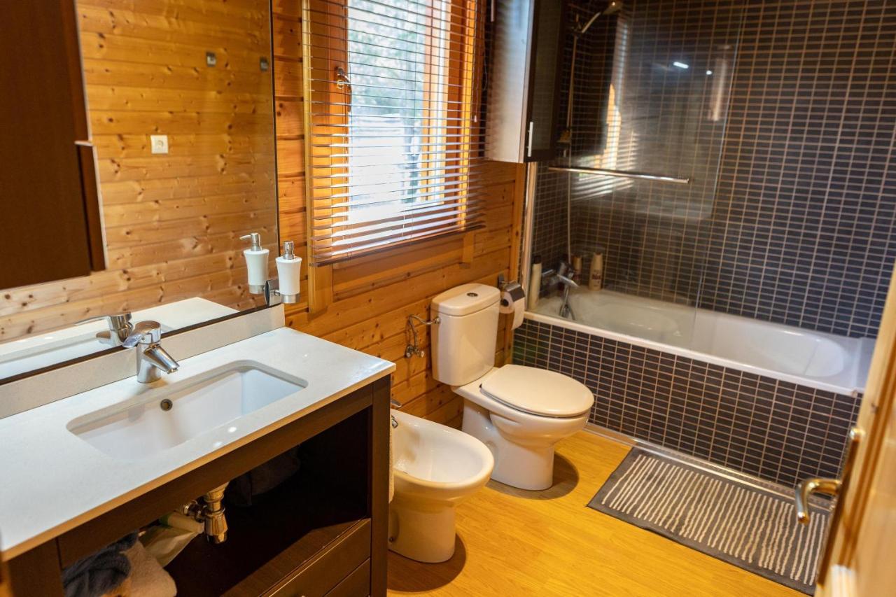 Casa De Madera En Calafell Villa Eksteriør bilde