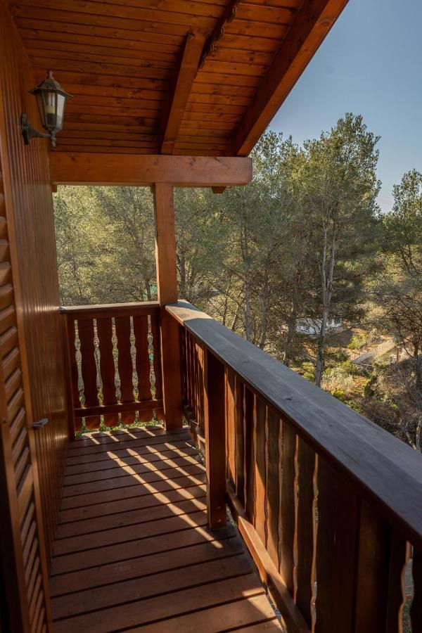 Casa De Madera En Calafell Villa Eksteriør bilde