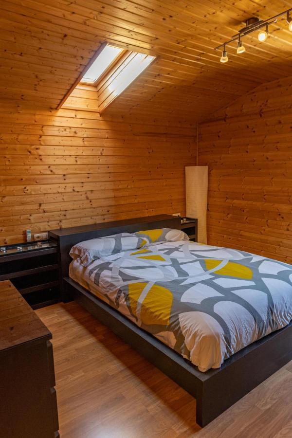 Casa De Madera En Calafell Villa Eksteriør bilde