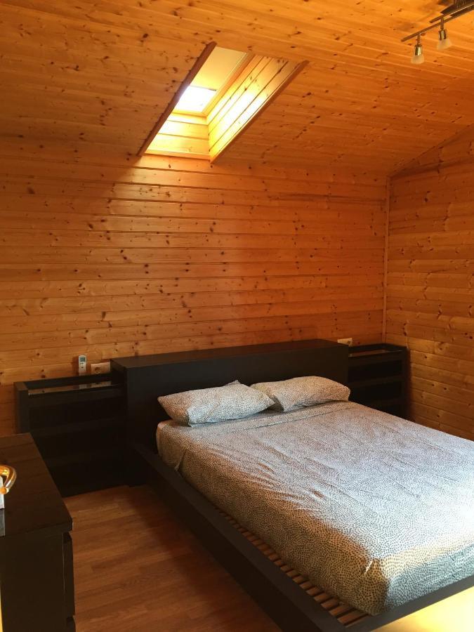 Casa De Madera En Calafell Villa Eksteriør bilde