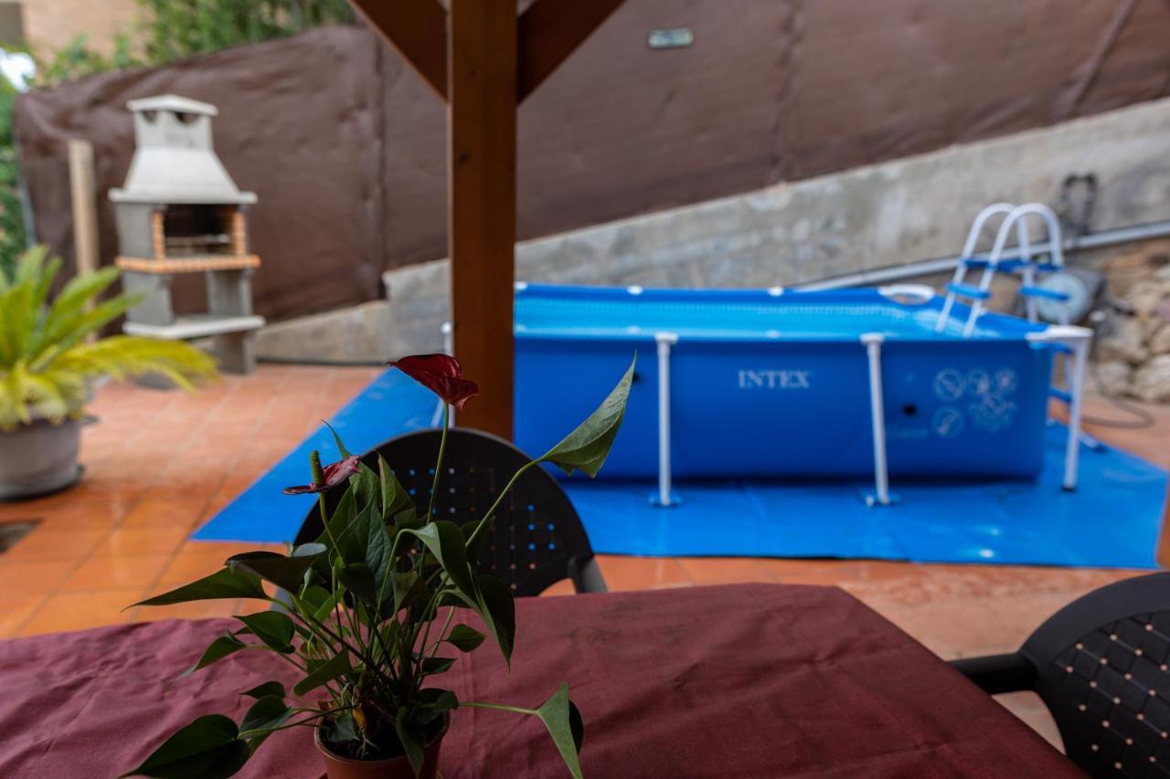 Casa De Madera En Calafell Villa Eksteriør bilde